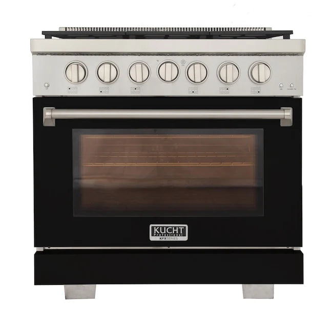36 5.2 cu. ft. Propane Gas Range in Black C995148