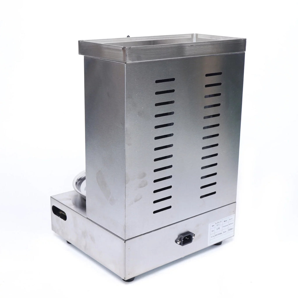 Vertical Gas Doner Kebab Grill Shawarma Machine D3361