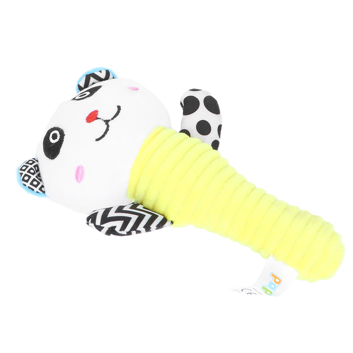 Baby Plush Toy Bell Soothing Educational Plush Toys (Bear Style) T717