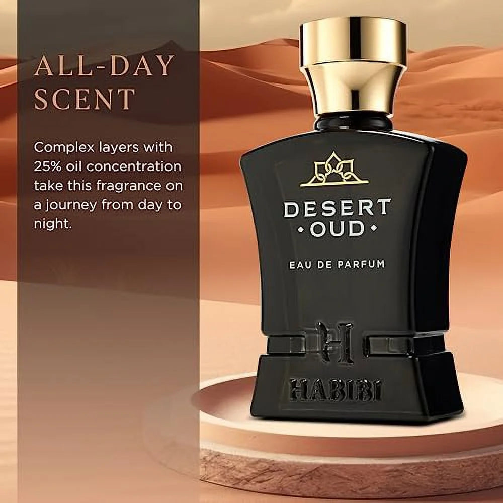 Arabian Fragrance for Men Floral Woody Patchouli Eau de Parfum P75643