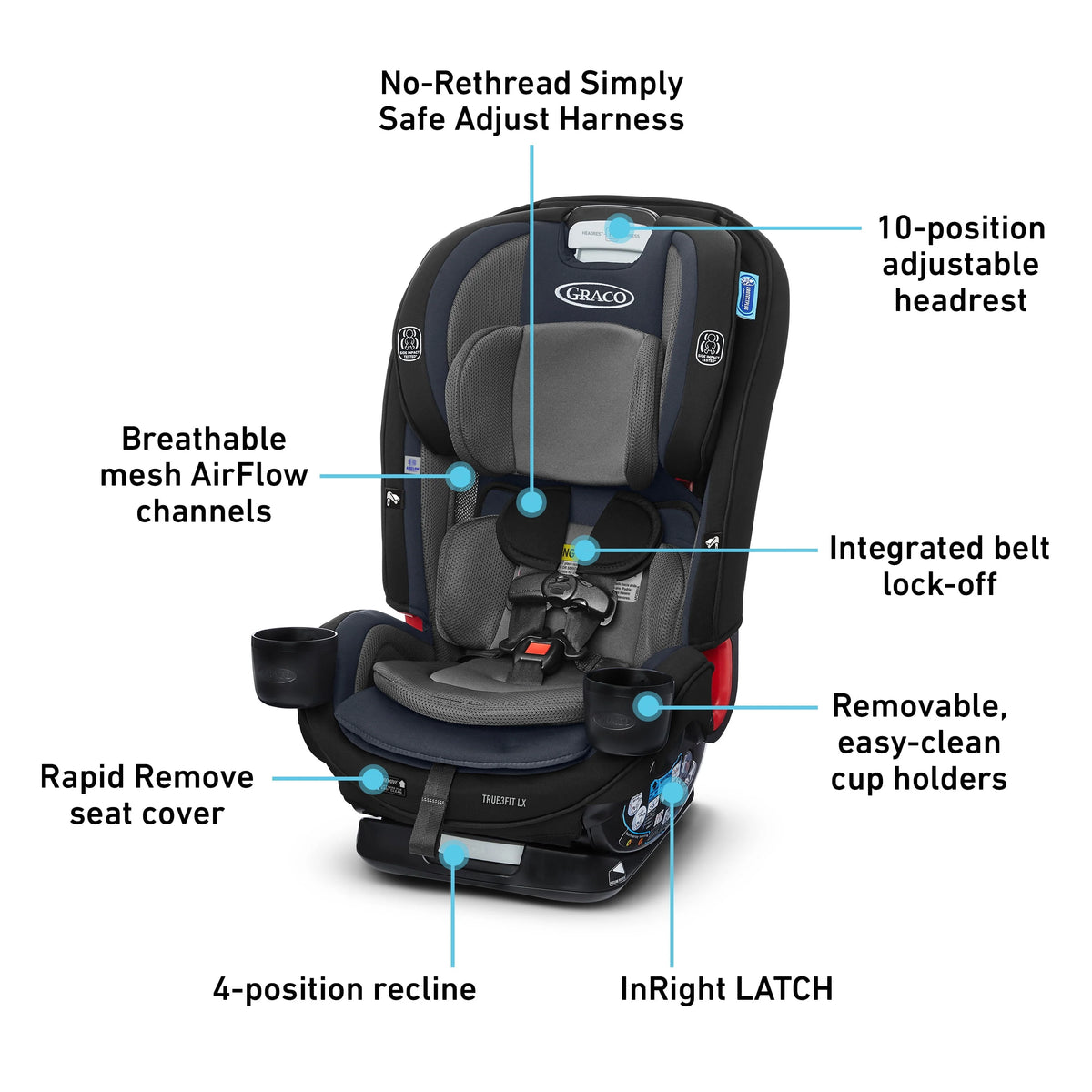 3-in-1 Car Seat I9339