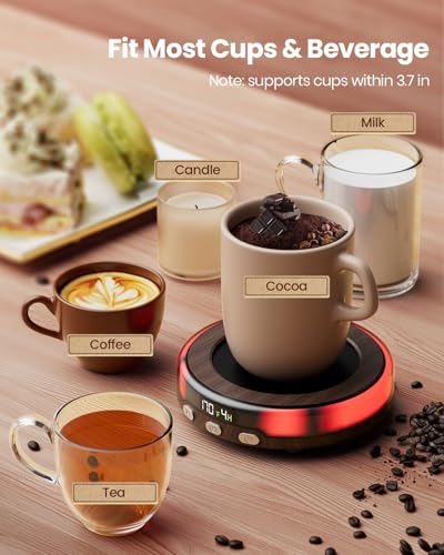 Coffee Mug Warmer with Digital Display S96030