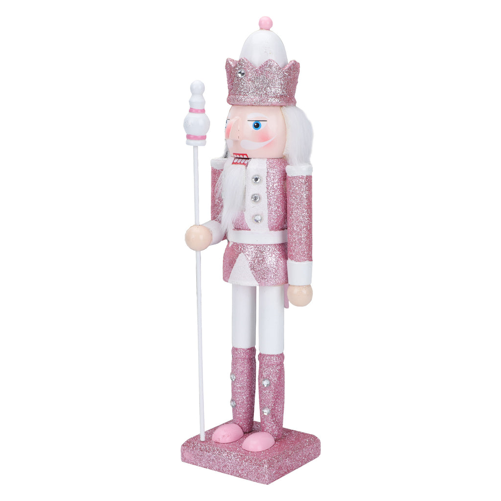 Wooden Nutcracker Soldier Santa Doll C223