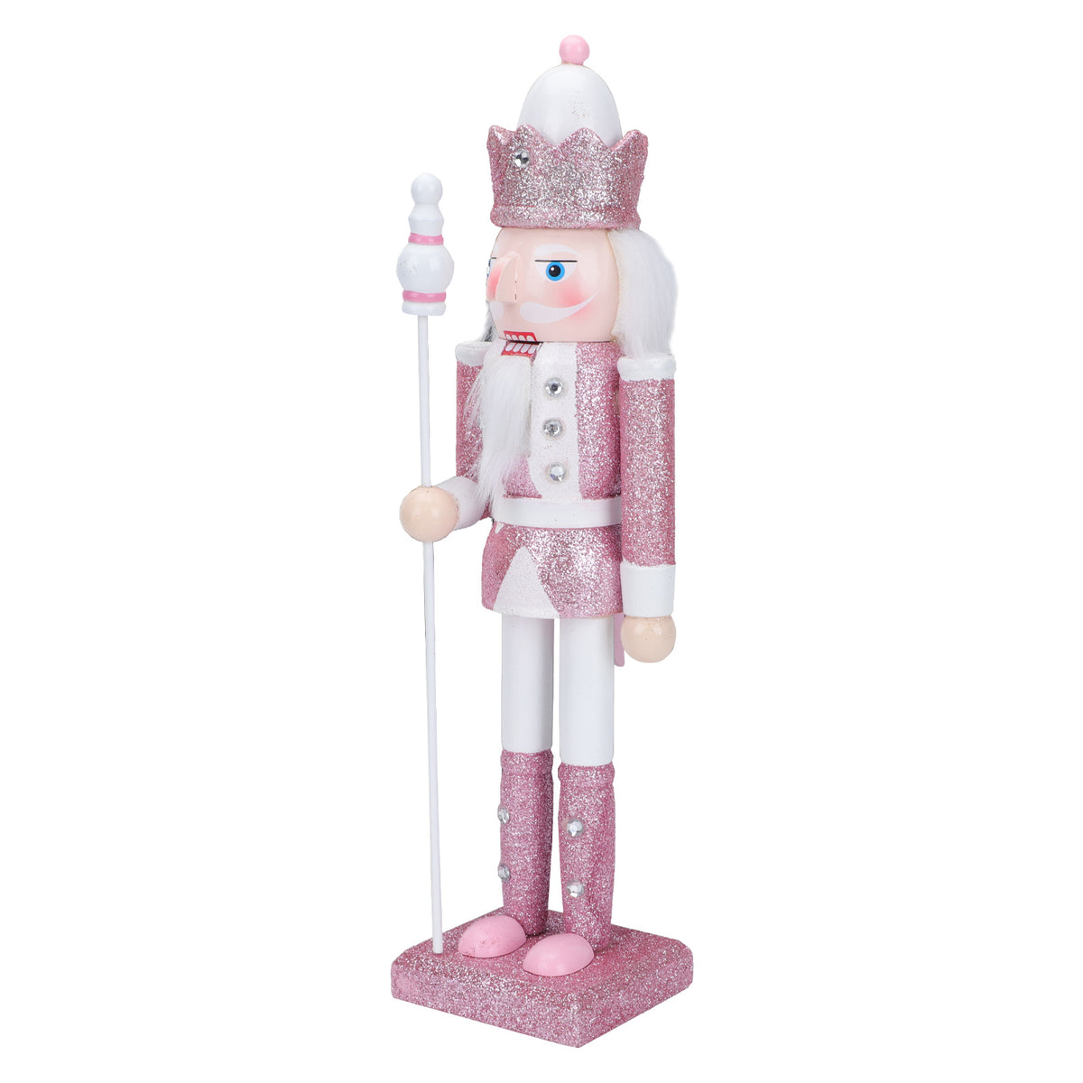 Wooden Nutcracker Soldier Santa Doll C223
