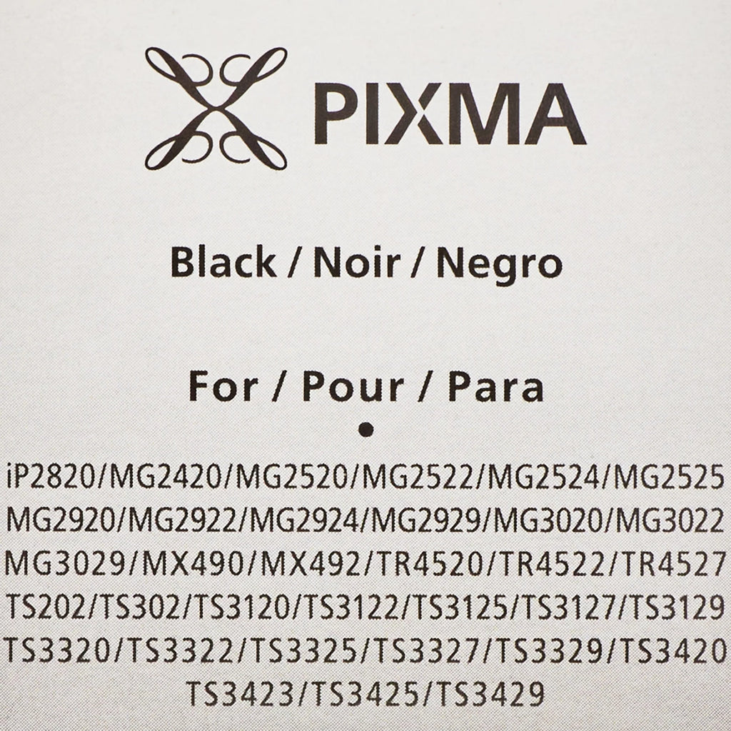Pigment Black Inkjet Ink Cartridge C82279