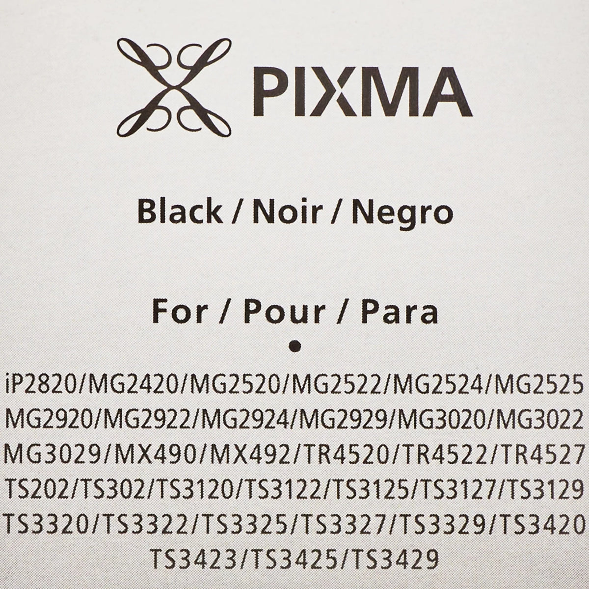 Pigment Black Inkjet Ink Cartridge C82279