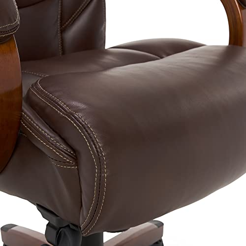 Black Bonded Leather High Back Ergonomic Office Chair Q30458