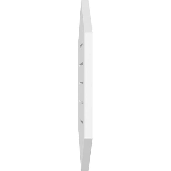 PVC Gable Vent Q407
