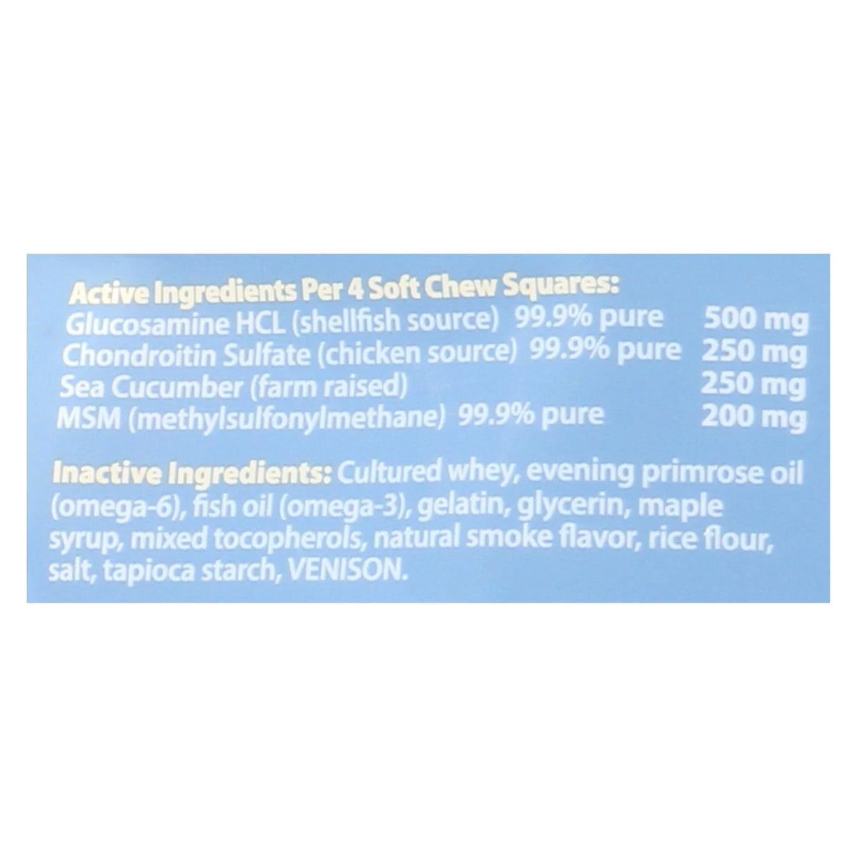 Sea Mobility Joint Rescue Venison Jerky 9 oz D882091
