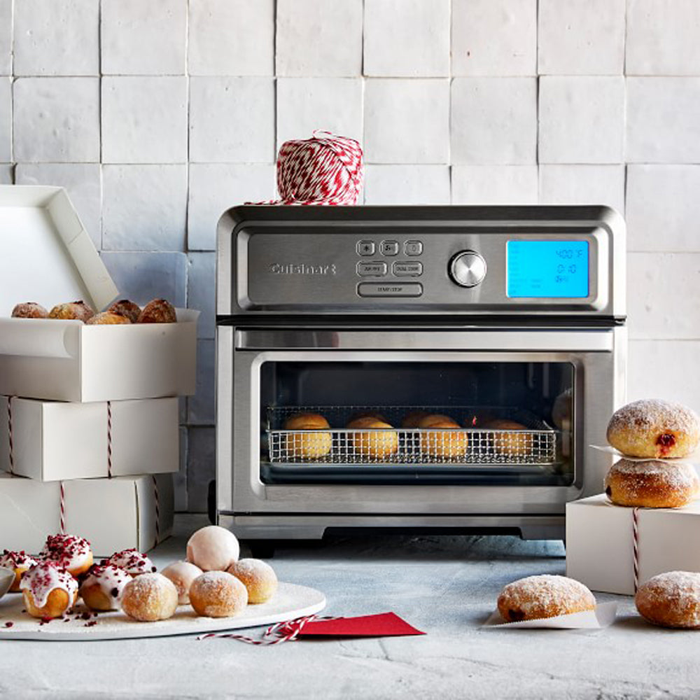Cuisinart Digital AirFryer Toaster Oven with Premium Kitchen Bundle T387