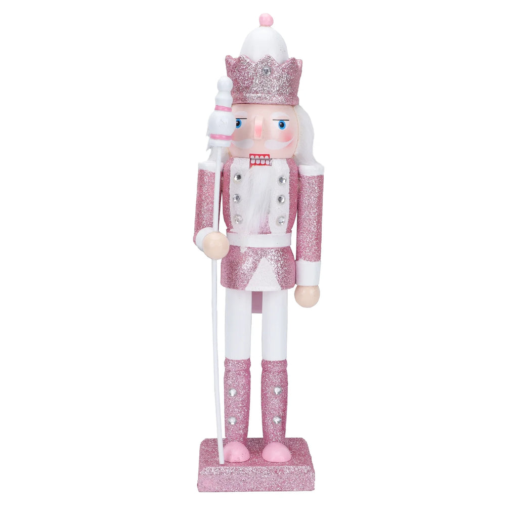 Wooden Nutcracker Soldier Santa Doll C223
