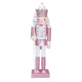 Wooden Nutcracker Soldier Santa Doll C223