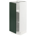 White Base Cabinet with Shelves G71254