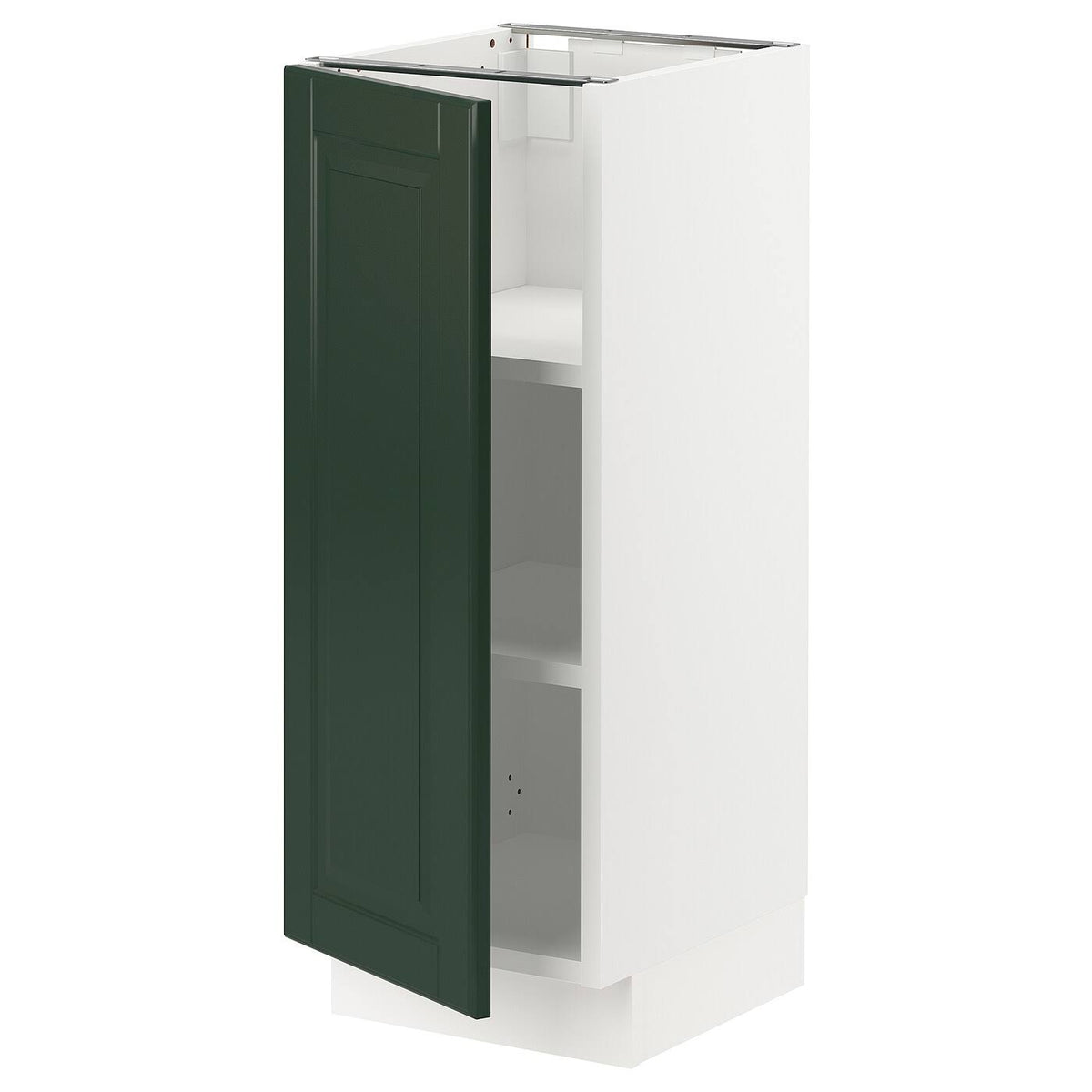 White Base Cabinet with Shelves G71254