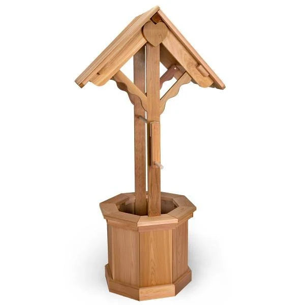 Cedar Wishing Well E762