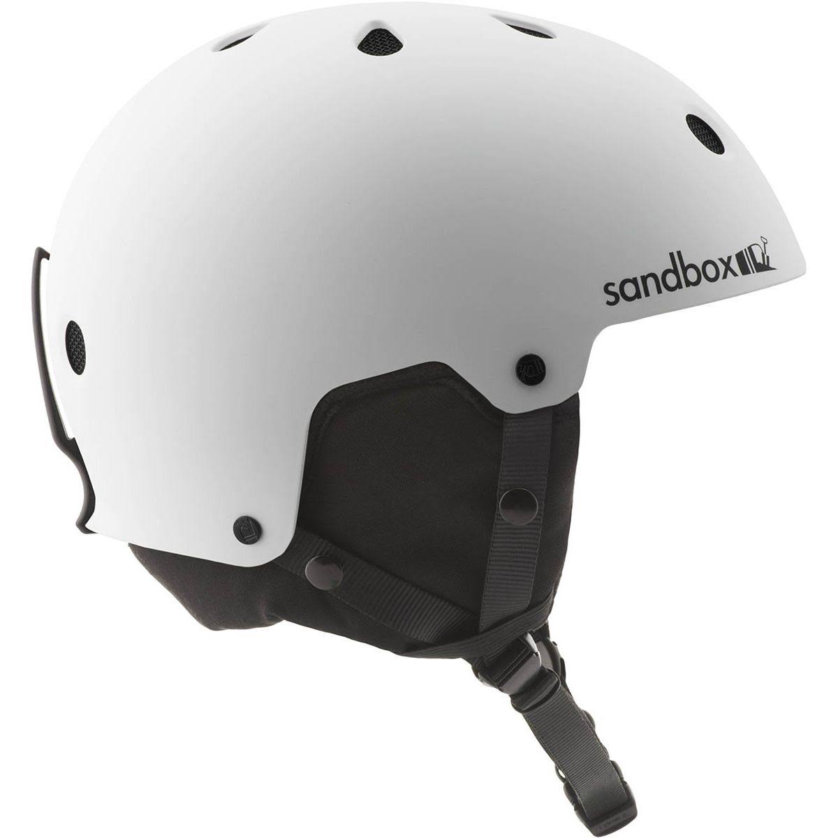 White Matte Snow Helmet U36875