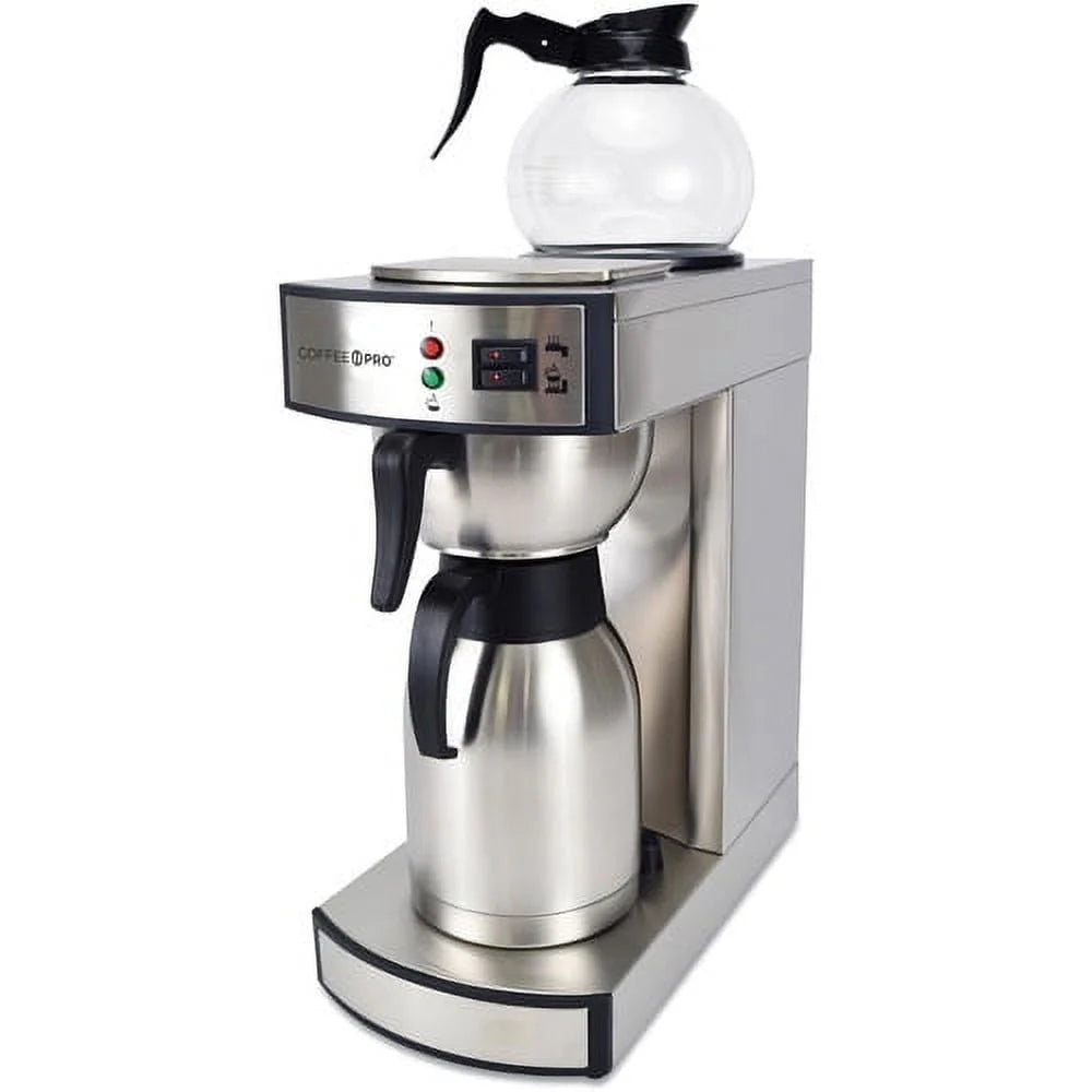 Commercial Coffeemaker 2.32 quart Stainless Steel V51397
