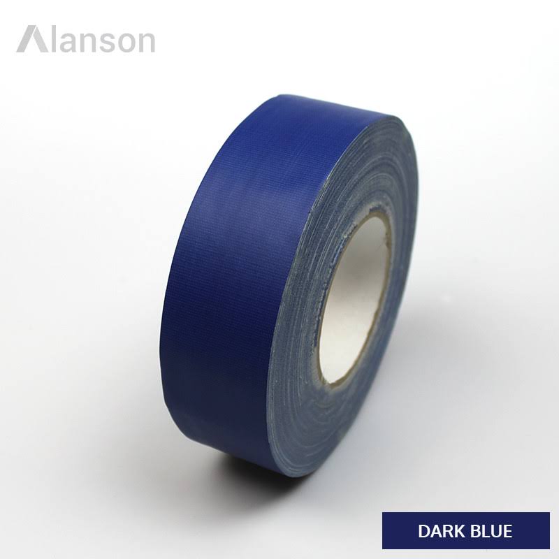 Black Gaffers Tape 3x22 (72mm) Case J786