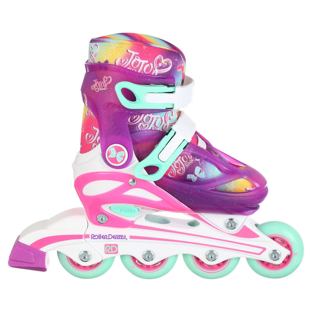 Adjustable 2-in-1 Roller and Inline Skates N148464