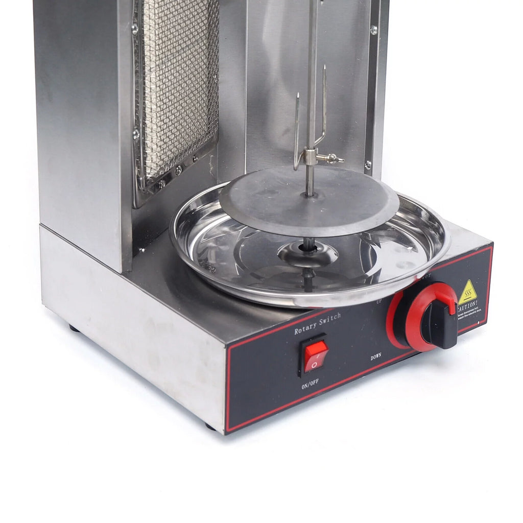 Vertical Gas Doner Kebab Grill Shawarma Machine D3361