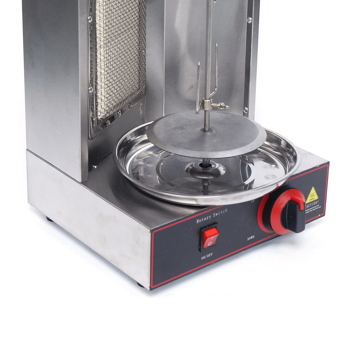 Vertical Gas Doner Kebab Grill Shawarma Machine D3361