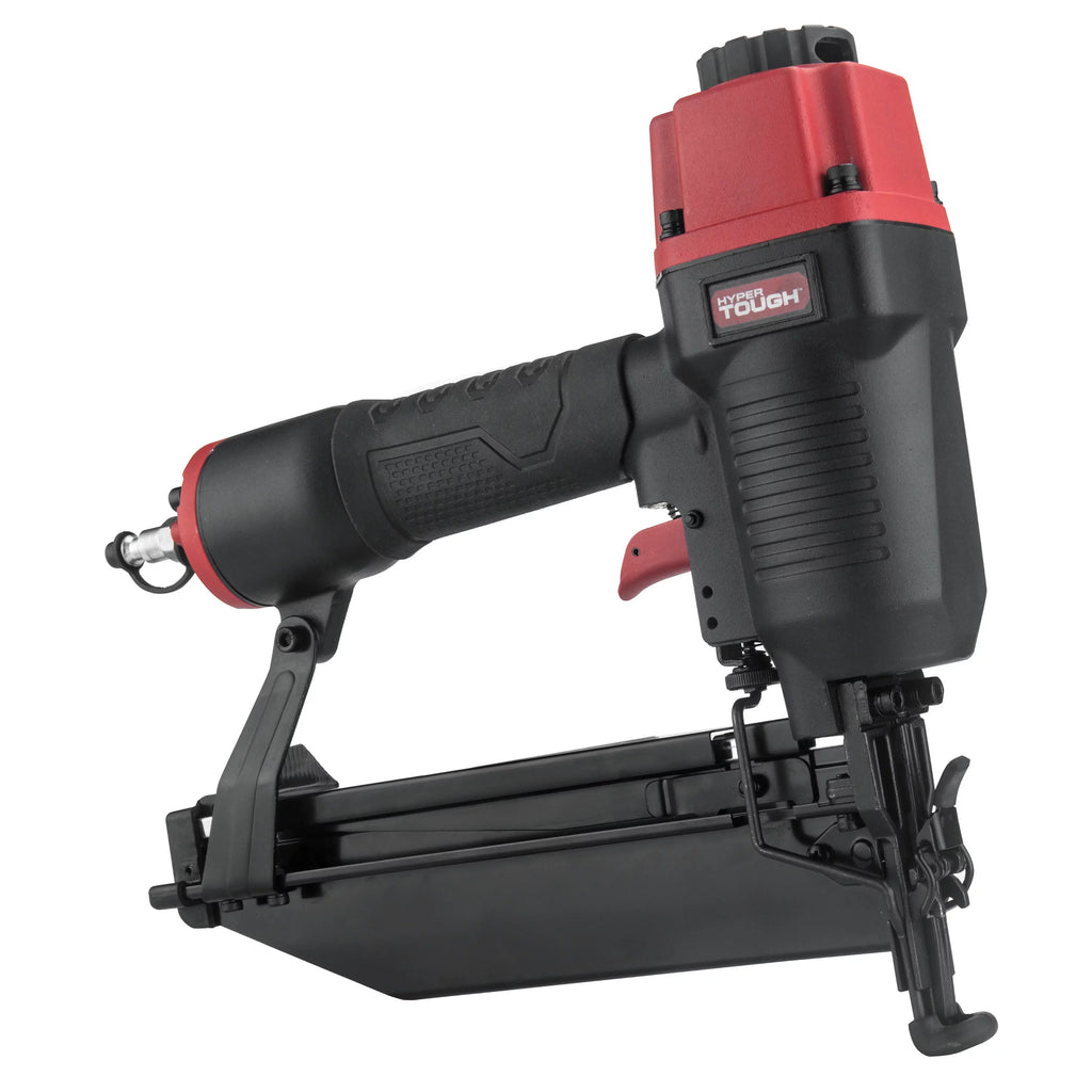 Pneumatic Straight Finish Nailer with 200 Count Nails L309