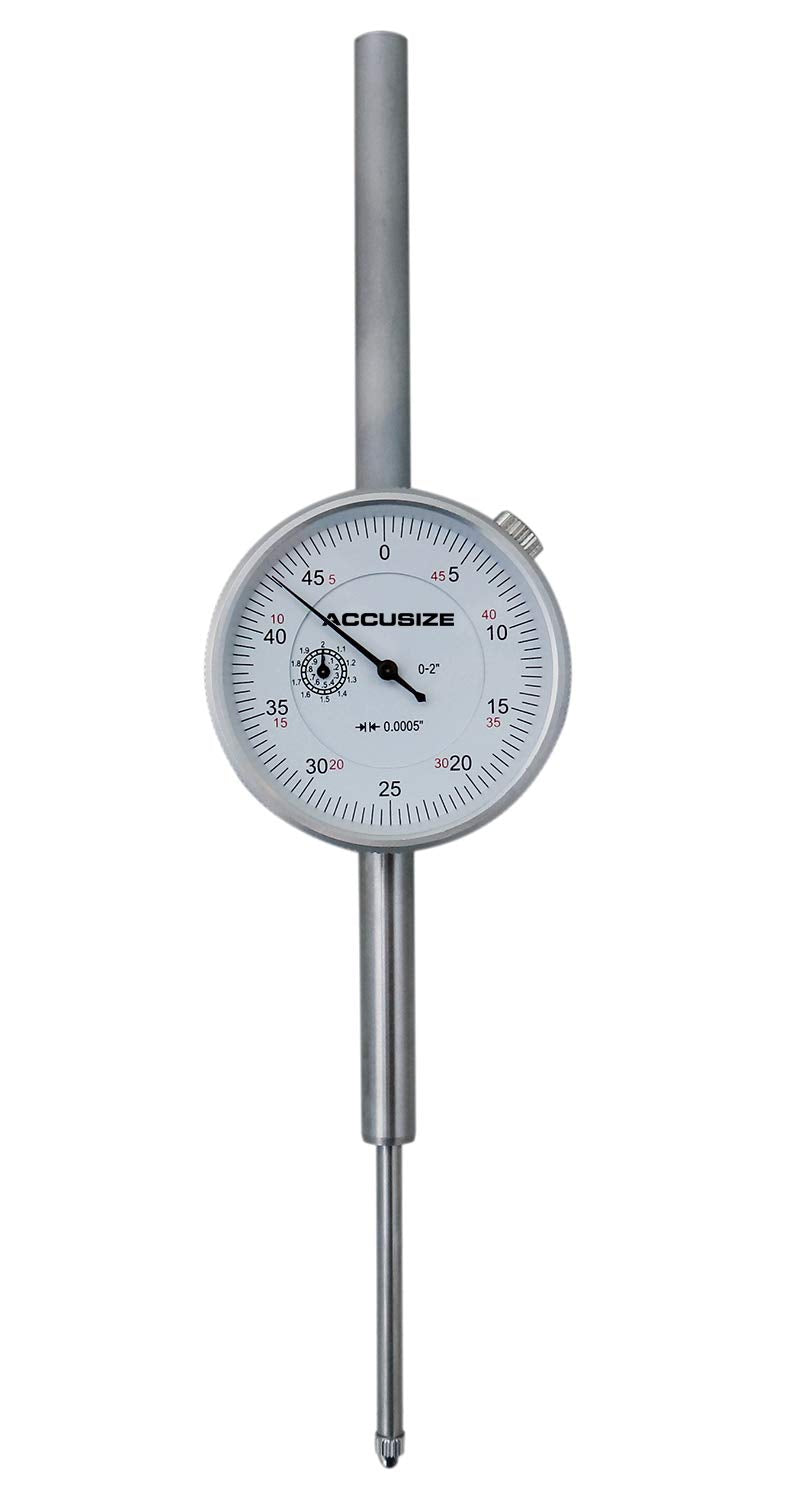 0-2'' by 0.001'' Dial Indicators Z123993