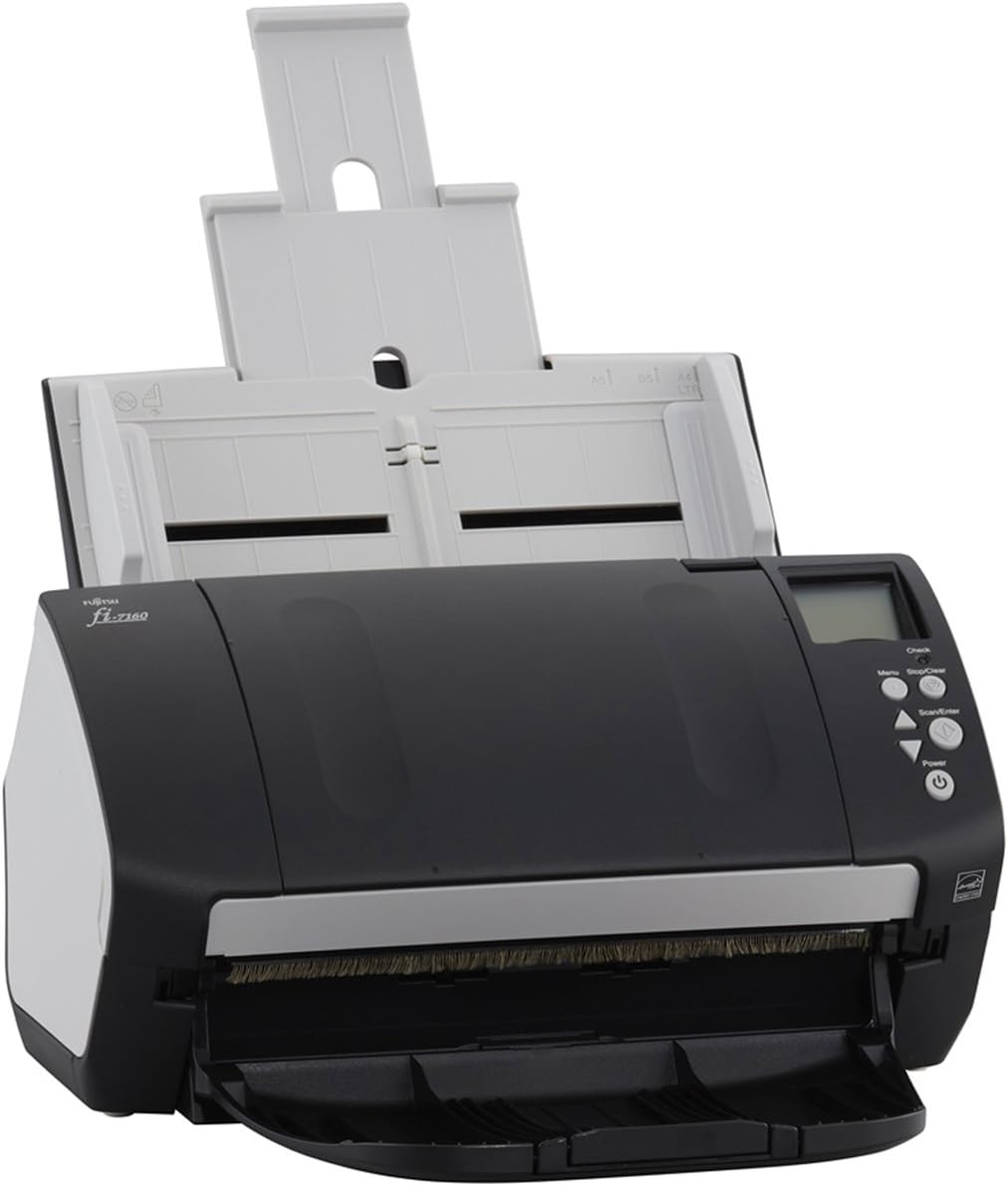 Desktop Color Duplex Document Scanner with Auto Document Feeder D7600