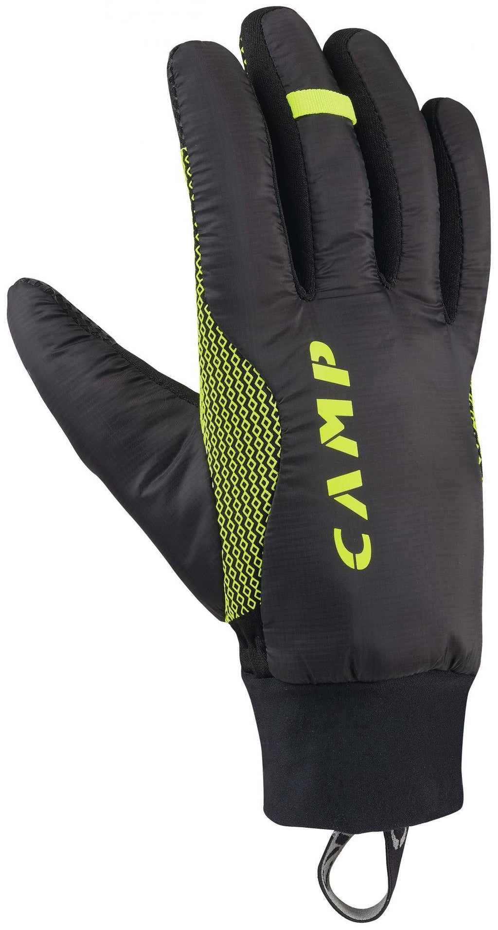 Black/Lime Mountaineering Gloves S7301