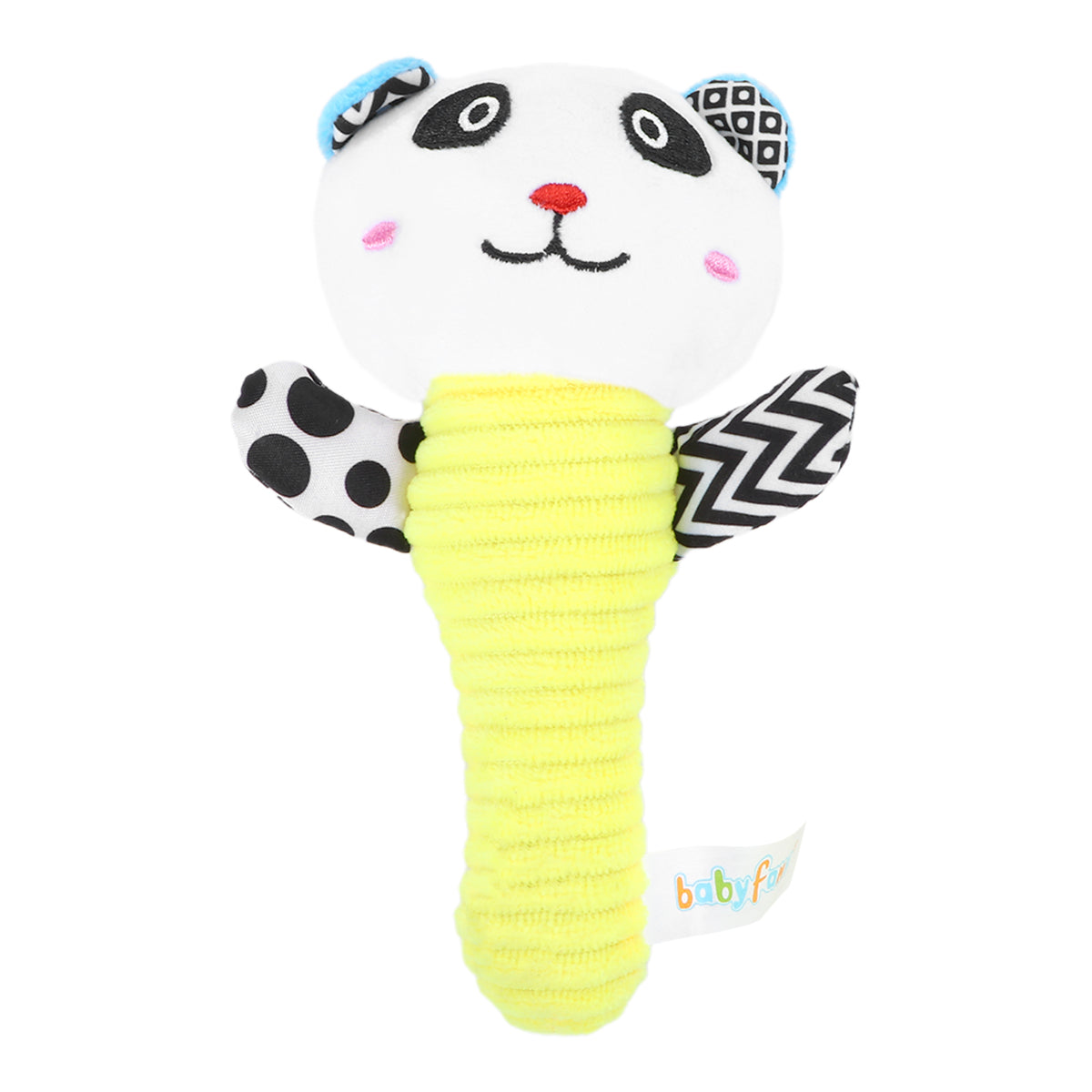 Baby Plush Toy Bell Soothing Educational Plush Toys (Bear Style) T717