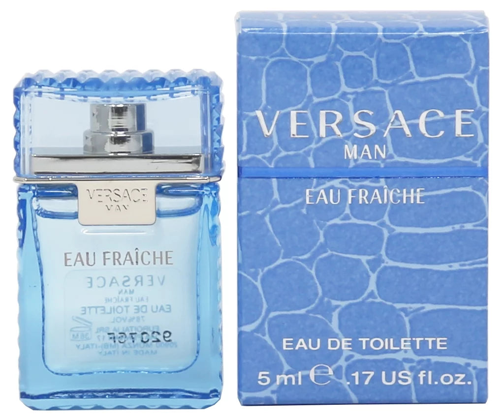 Bright Crystal EDT, Crystal Noir EDT, Man Eau Fraiche EDT 5ml 3PK Kit J162