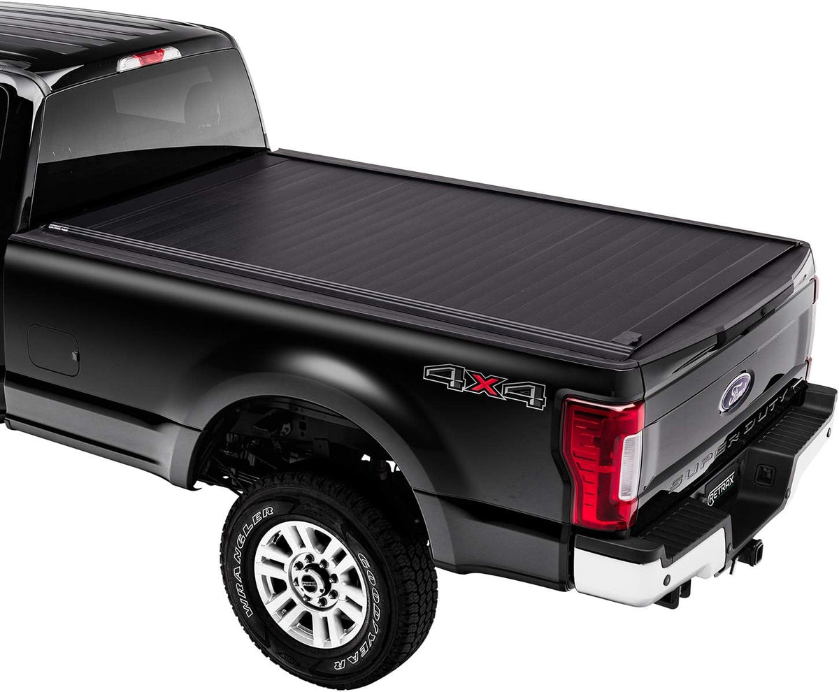 Retractable Truck Bed Tonneau Cover Z7166