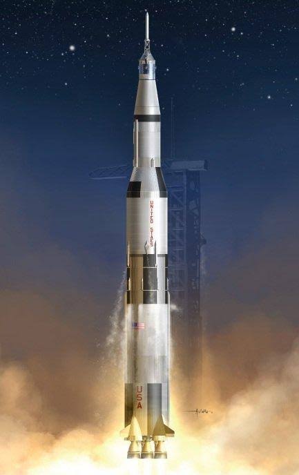 1/72 Apollo 11 Saturn V F7726