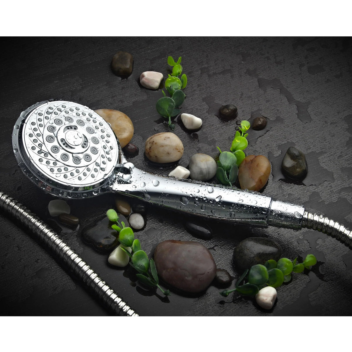 3-Way Shower Combo with Handheld Chrome T142125