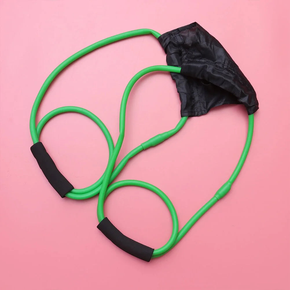 Water Balloon Launcher Slingshot Outdoor Toy (Green Line, Length 1.5 Meters) G622