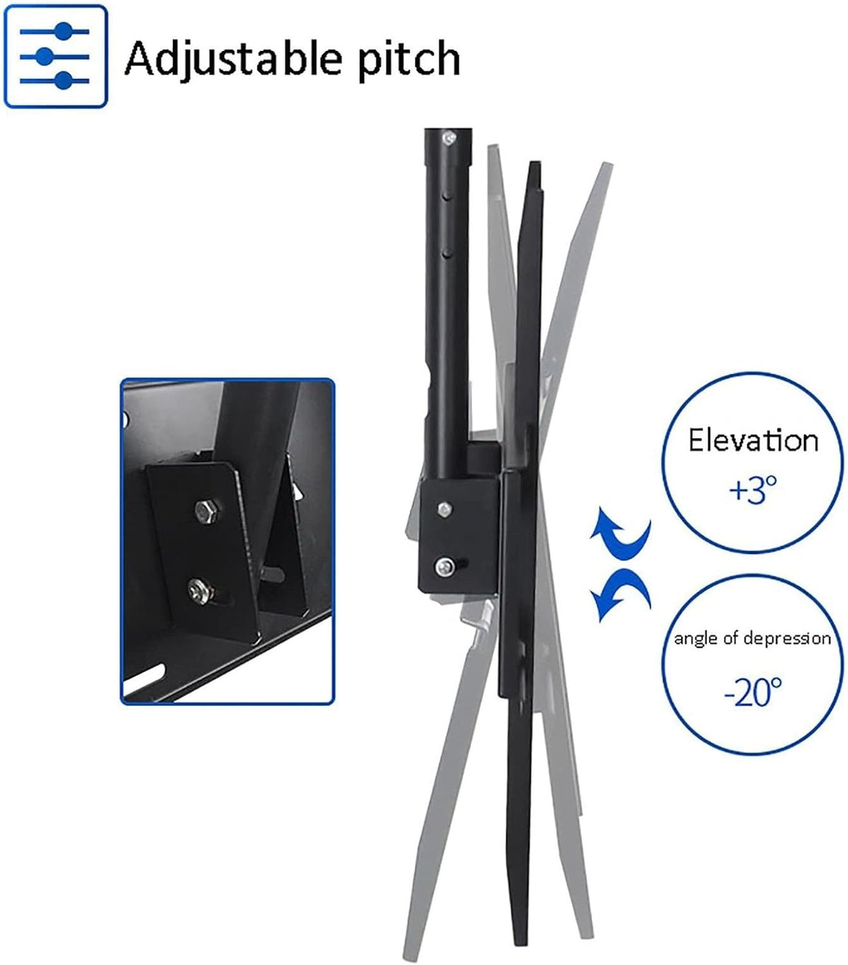 Electric TV Lift Ceiling Mount Bracket T6413