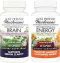 MycoBotanicals Brain & Energy Capsules, 60 Count S6953