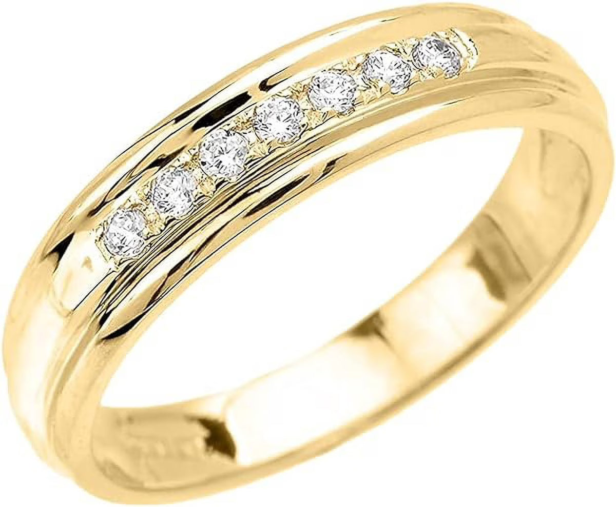 925 Sterling Silver 1.50 Ct Round Cut Diamond Half Band Ring Z924161