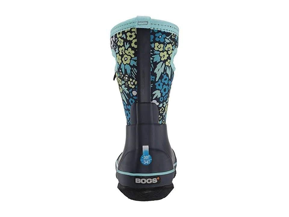 Blue Multi Garden Boots P509