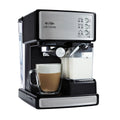 Black & Silver Espresso Maker J83123