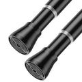 2pcs Silver Adjustable Tension Curtain Rod H31592
