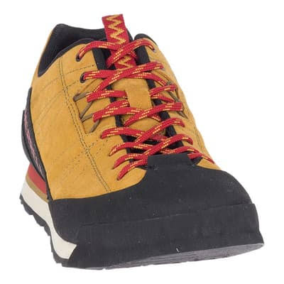 Suede Gold Men&s Size 8 Q60069