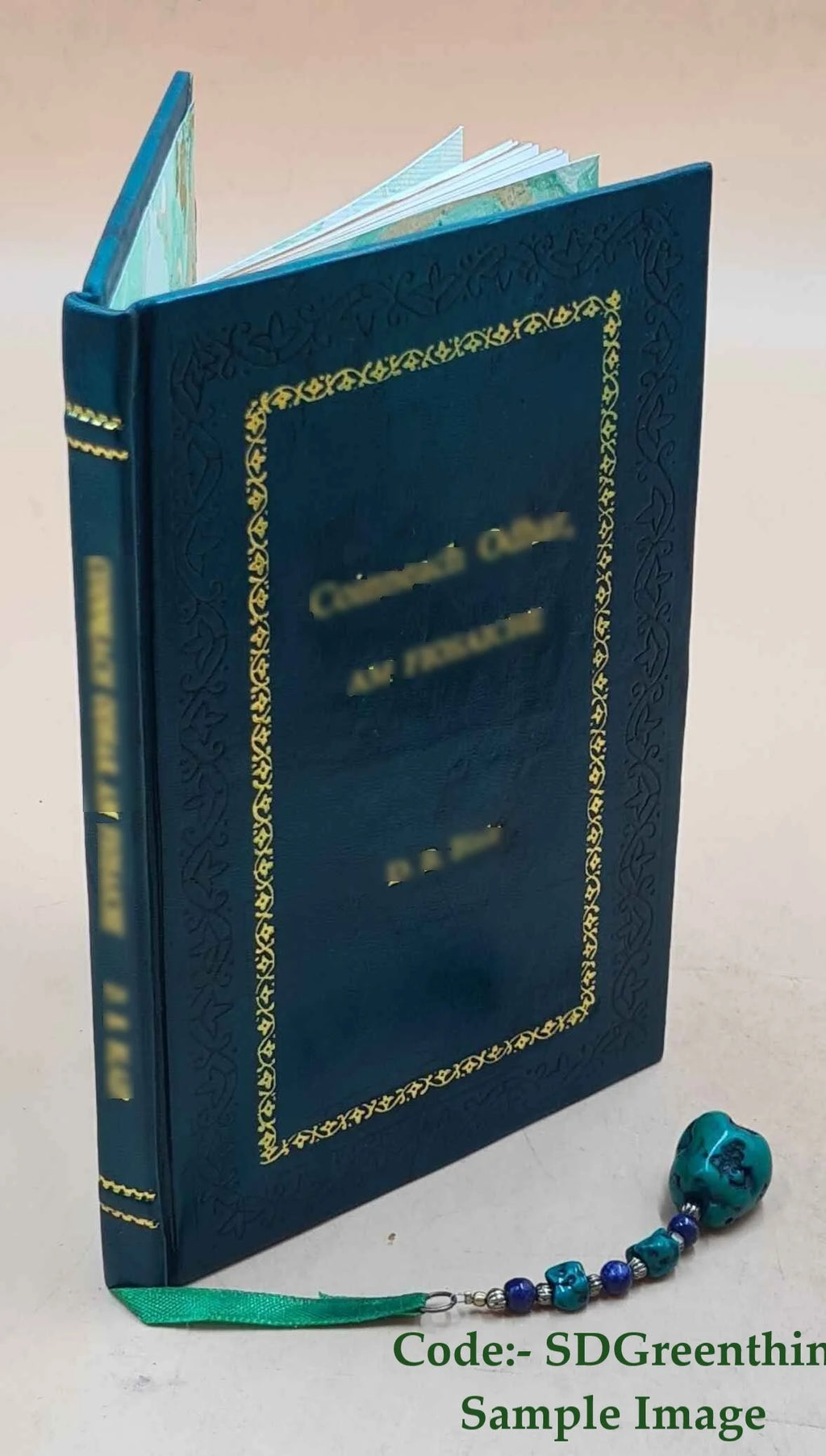 Premium Leather Bound Drama S900862