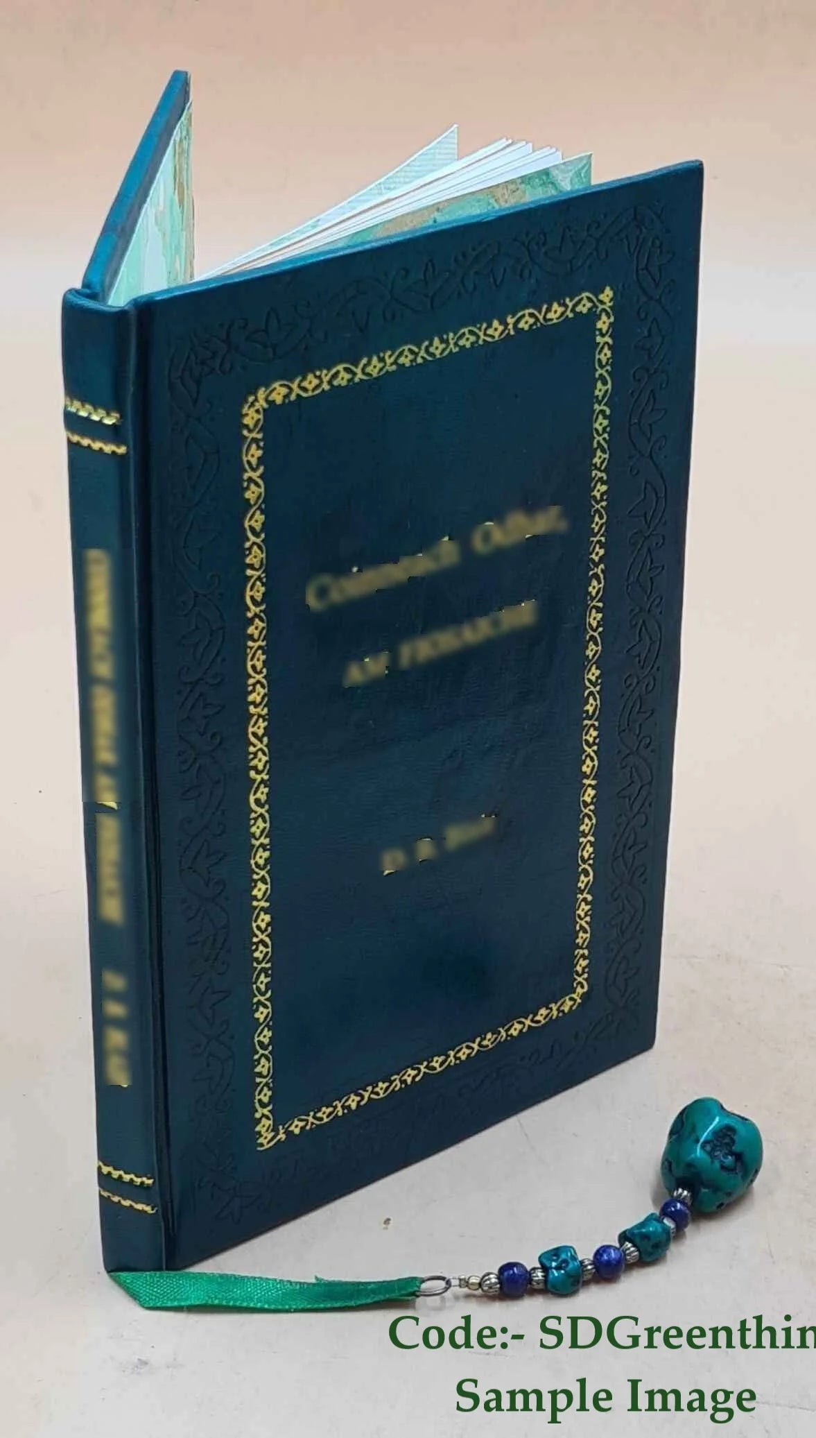 Premium Leather Bound Drama S900862