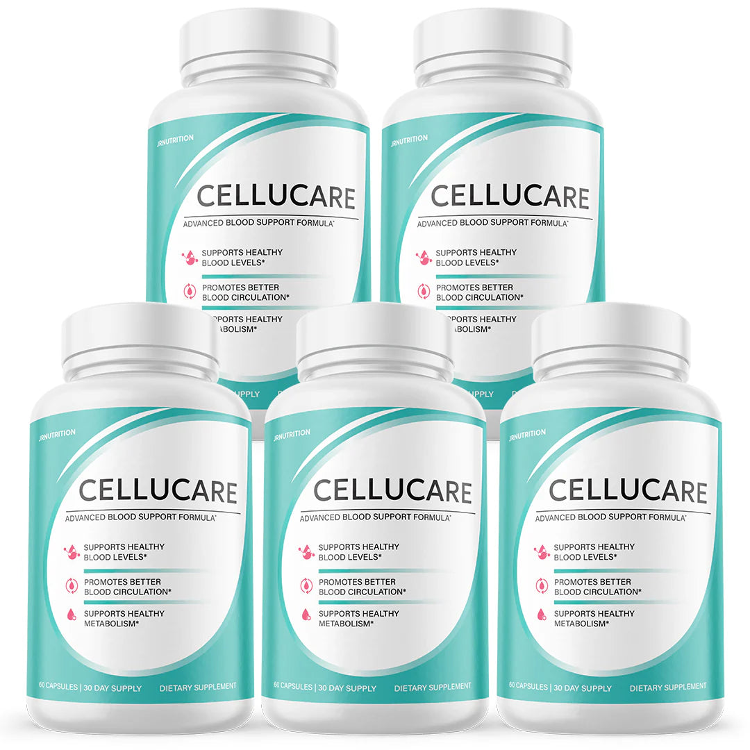 Blood Support Dietary Supplement 60 Capsules 5 Pack Q3518
