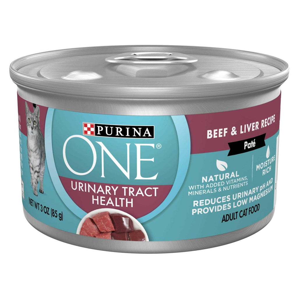 Beef & Liver Recipe Pate Wet Cat Food Y464