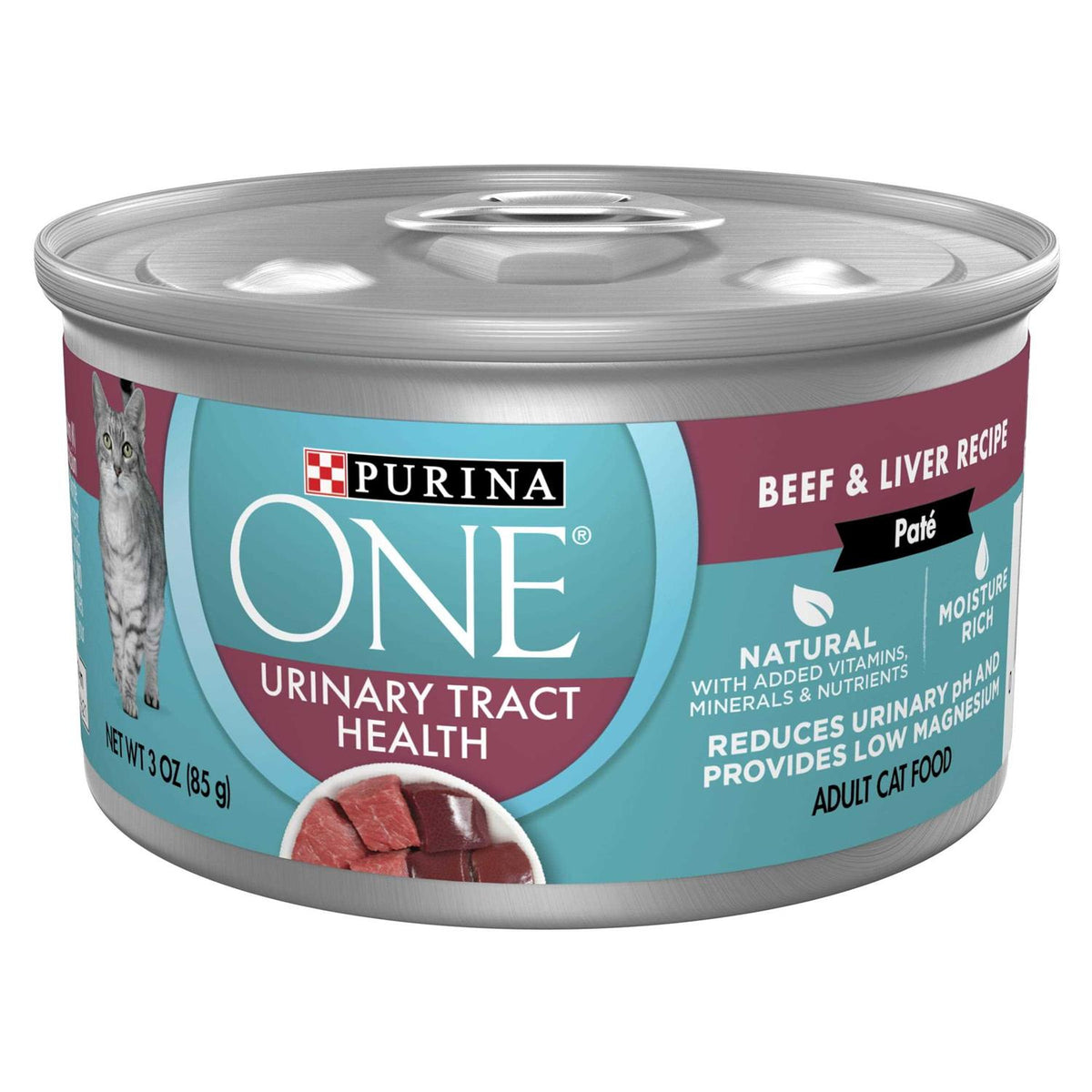 Beef & Liver Recipe Pate Wet Cat Food Y464