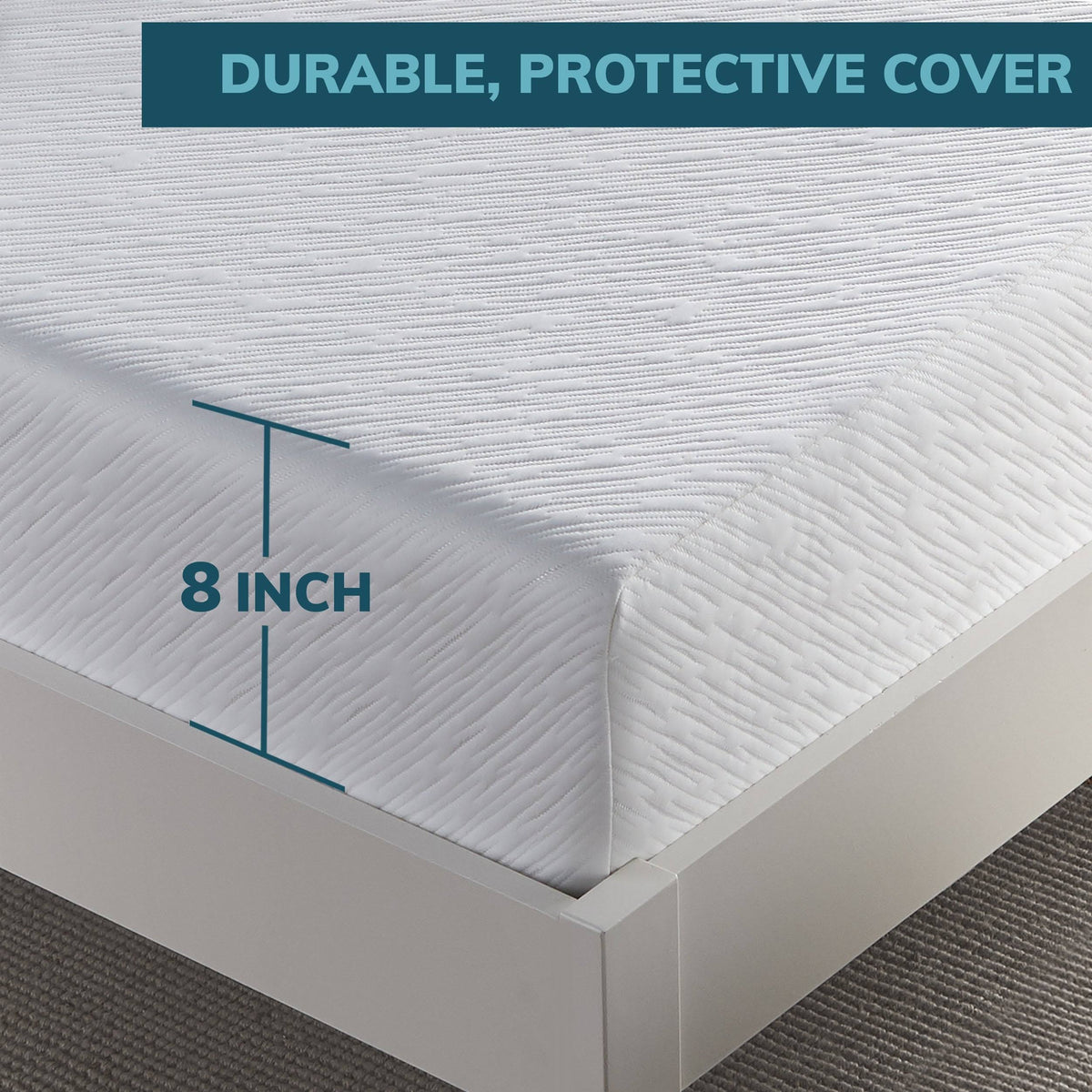 8 inch Gel Memory Foam Mattress California King H787162