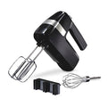 Black Electric Hand Mixer with 6 Speeds H704