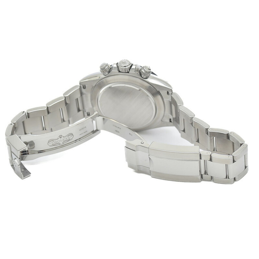 Pre-Owned Rolex Daytona Watch White Dial F111